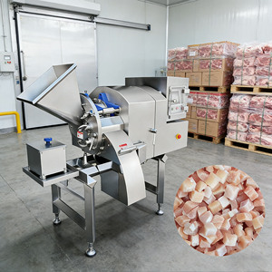 Machine automatique <span class=keywords><strong>de</strong></span> découpe <span class=keywords><strong>de</strong></span> poulet congelé, <span class=keywords><strong>de</strong></span> bœuf, <span class=keywords><strong>de</strong></span> <span class=keywords><strong>légumes</strong></span>, <span class=keywords><strong>de</strong></span> <span class=keywords><strong>poisson</strong></span>, <span class=keywords><strong>de</strong></span> viande <span class=keywords><strong>de</strong></span> bœuf, <span class=keywords><strong>de</strong></span> découpe en cubes <span class=keywords><strong>de</strong></span> viande, machine à découper la viande - Product Image 3