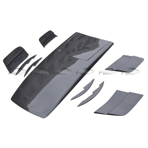 Nuevos Kits de Carrocería de Carbono para Mercedes Benz R197 SLS, Incluyen Alerón Delantero y Trasero, Faldones Laterales, Guardabarros y Capó del Motor - Product Image 6