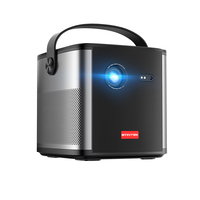 Nouveauté BYINTEK U80 Pro, projecteur d'usine portable intelligent DLP Android 3D 4K avec batterie, projecteur de camping en plein air