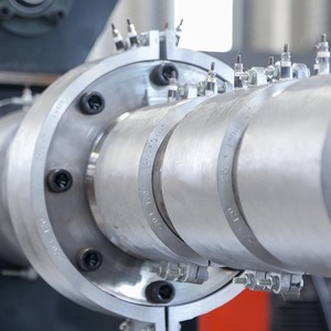 Extrusora de plástico, máquina granuladora, EPS, reciclaje de plástico, máquina trituradora para espuma de plástico - Product Image 3