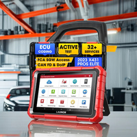 El Más Reciente LAUNCH X431 PROS ELITE X-431 PRO 2025, Máquina de Diagnóstico de Automóviles, Escáner de Diagnóstico de Vehículos Obd2 para Todos los Coches