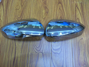 ชุดอุปกรณ์ตกแต่งฝาครอบ<span class=keywords><strong>กระจก</strong></span>มองข้าง ยี่ห้อ KQD ผลิตจากพลาสติก ABS สีโครเมียมดำ สำหรับรถยนต์โตโยต้า ไรซ์ ปี 2022 ขึ้นไป - Product Image 2