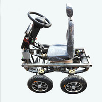 Tricycle Électrique Food Truck SPEEDBAY 1000L Personnalisé avec Cuisine Complète, Café, Panneaux Solaires, Fujian Chine