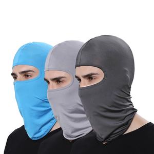 Vente en gros cagoule personnalisée masque intégral hommes femmes cyclisme ski chaud cou moto cagoule - Product Image 1
