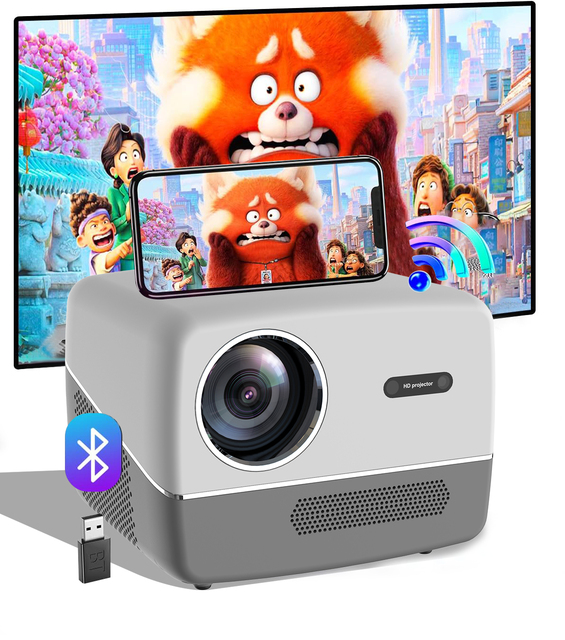 Original Factory Led Mini Projector Portable Home Theater Video Projector