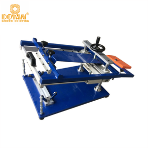 China Factory Wholesale Manual Silk Screen Printing <strong>Machine</strong> for <strong>Round</strong> Plastic Glass Paper Cup Mug <strong>Round</strong> <strong>Bottle</strong> - Product Image 4
