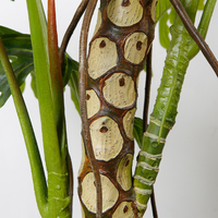 Professionelle synthetische anlage indoor & outdoor dekoration landschaft bäume künstliche Philodendron