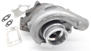 T04E T3/T4 .57 A/R 57 TRIMTURBO COMPRESSEUR 400 + HP Boost Stage III Turbo Charger État Neuf - Product Image 2