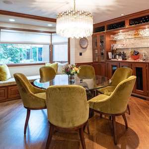 Custom Luxe Kristallen Kroonluchter Hotel Villa Nordic Modern Licht Decoratieve Hangende Verlichting Hanglamp - Product Image 4