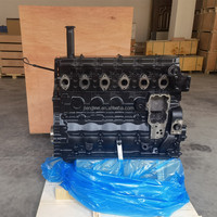 Moteur de machine 6,7 L 6 cylindres en fonte haute performance, moteur de base SAA6D107E-1, moteur diesel 6D107, bloc long