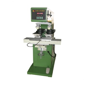 Semi-Automatic Shuttle Table Farm Feed-<b>Nurse</b> <b>Pad</b> Printer New 150mm Large-Diameter Sealed Ink Cups Two-Color Used Gear - Product Image 1