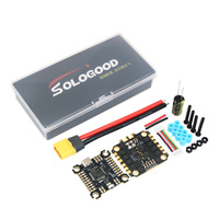 Contrôleur de vol Sologood F722 60a ESC ICM42688P Gyro Blheli s 4 en 1 30 5x30 5mm 2-6s Plastique pour drone FPV Freestyle