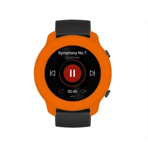 Funda protectora suave de silicona con marco de borde para <span class=keywords><strong>Amazfit</strong></span> <span class=keywords><strong>GTR</strong></span> <span class=keywords><strong>2</strong></span>/GTR2 2E/e Smartwatch GTR2e, funda protectora trasera para reloj - Product Image 4