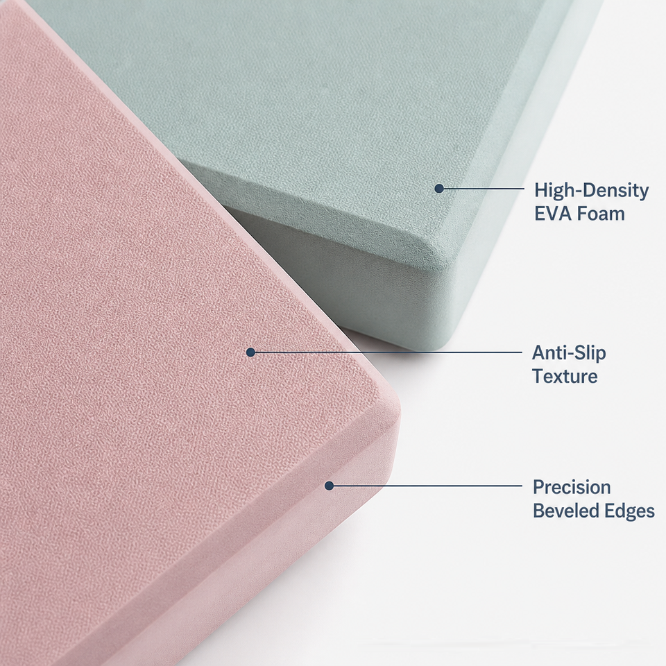 Professional High Density 350g EVA Yoga Block for Pilates and Dance ...