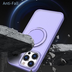 Magnético 14 para <span class=keywords><strong>iPhone</strong></span> 17 Pro Max TPU Funda para teléfono móvil con soporte giratorio 360 y <span class=keywords><strong>características</strong></span> de rotación de engranajes - Product Image 4