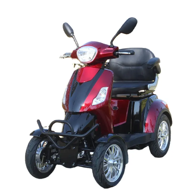 Toptan fiyat 4 tekerlekli hareketlilik scooter ile yetişkin için yüksek kalite ve en iyi