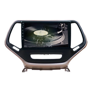 Lettore Dvd auto 2 Din Android 10 autoradio per <span class=keywords><strong>Jeep</strong></span> <span class=keywords><strong>Cherokee</strong></span> 5 KL <span class=keywords><strong>2014</strong></span> 2015-2018 cavo cablaggio kit Dash - Product Image 4