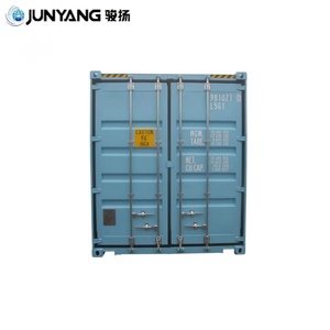 ราคาโรงงาน ตู้คอนเทนเนอร์ขนส่งสินค้าแห้ง Junyang ขนาด 45 ฟุต HC Corten Steel พร้อมใบรับรอง CSC ความจุ 86 คิว  พื้นไม้  ชานตง - Product Image 5