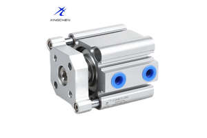 Xingchen para Cilindro Neumático Compacto Modelo <span class=keywords><strong>CQM</strong></span> Serie Diámetro 12-100mm Carrera 10-250mm para Automatización - Product Image 2