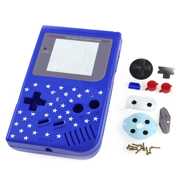 Brand New Housing Shell for Gameboy Pocket for GBP Console Case Replacement Shell Screen Cover Buttons