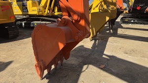 En stock, Hitachi ZX135US d'occasion, moteur d'origine, bon état, prêt à travailler - Product Image 6