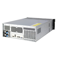 En Stock S456-24 560mm 12 Gb/s Mini-sas fond de panier échange à chaud 24 baies Odm stockage Pc serveur châssis 12x9.6 ATX carte mère 2U Psu