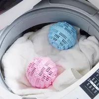 Personalizado conveniente Natural magic cleaning lavadora reutilizable eco laundry balls