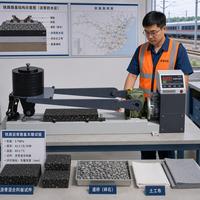 Automatic Loaded Wheel Tester Micro Surfacing Slurry Seal Sand Adhesion Testing Machine for Laboratory Equipment