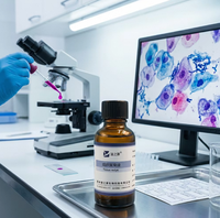 Solution de fixation immunohistologique en plastique, personnalisable OEM, capacité de 30 ml à 1000 ml