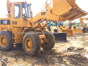 Cheap Used Caterpillar 950F <b>Wheel</b> Loader 5 Ton <b>CAT</b> 3116A Engine 162KW 2020 Model Japan Origin for Sale - Product Image 6