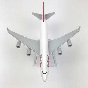 Fabrikanten Leveren Gelegeerde Vliegtuigmodel B747 Zwitserse 16Cm Vliegtuigmodel Op Maat Voor Bedrijfsgeschenk - Product Image 6