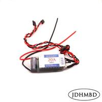 Régulateur de tension 20A SBEC UBEC, entrée 2-12S, deux lignes, sortie 5.0/7.4/8.4/9/12V pour test de batterie d'avion, voiture, bateau RC