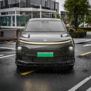 طقم جناح خلفي صغير أسود مغلق طراز Warrior L6 مع شفة أمامية وشفة خلفية لسيارة LIXIANG-L6 - Product Image 3