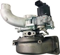 Turbocompresseur complet GTB3576KLNRV 830724-5001 775806-5013 775806-5015 17201-E0654 pour moteur Hino J08E