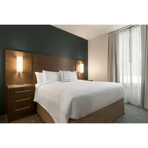 Ensemble de meubles de chambre d'hôtel Residence <span class=keywords><strong>Inn</strong></span> <span class=keywords><strong>by</strong></span> <span class=keywords><strong>Marriott</strong></span>, sur mesure, en bois moderne, ensemble de chambre à coucher de luxe - Product Image 2
