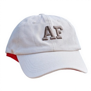 Custom Logo 6 Panel 2D 3D Embroidery Baseball Caps Curved Brim Vietnam <b>Hat</b> Breathable & <b>Waterproof</b> Adjustable for Unisex - Product Image 2