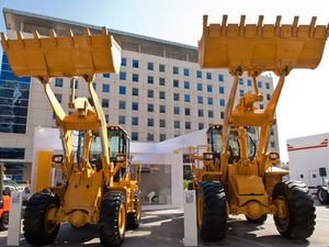 XGMA Werkseitige Direkt versorgung <span class=keywords><strong>7</strong></span> Tonnen 0, 9 m3 Schaufel Bagger lader Kompakt radlader Bagger XG765 XG765E auf Lager - Product Image 2