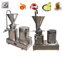 FKJX Natte Type Colloïdmolen Noten Fruit Gember Maalmachine voor Pindakaas Sesampasta Chilisaus 220V/380V Kleine Voedselverwerker