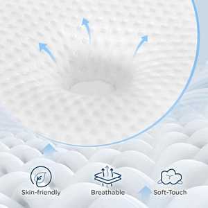 Matelas hybride européen <span class=keywords><strong>de</strong></span> luxe <span class=keywords><strong>de</strong></span> haute qualité, convertible, en mousse à <span class=keywords><strong>mémoire</strong></span> <span class=keywords><strong>de</strong></span> <span class=keywords><strong>forme</strong></span> gel pour hôtels, écoles, hôpitaux et chambres à coucher - Product Image 3