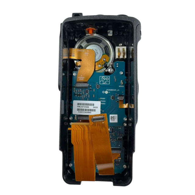 PMLN7239 Shell Board Speaker Assembly Full Keyboard Case for DP4801E P8668I DP4800 XPR7550E DGP8550E two-way radio full keyboard