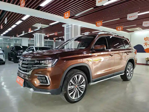 SUV d'occasion 2018 Roewe RX8 30T Smart Connected 4WD Ultimate 2.0T Turbo 7 places Grand SUV Véhicule d'occasion à l'exportation - Product Image 2