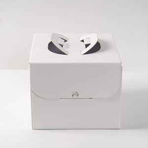 2025 nuevo diseño al por mayor caja de papel personalizada caja de regalo de grado alimenticio pastel panadería Snack galleta caja de embalaje - Product Image 2