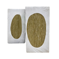 Panneau de laine de roche pour murs extérieurs à humidité réglable, isolation thermique toutes saisons, matériau de construction R16.8 4 pouces