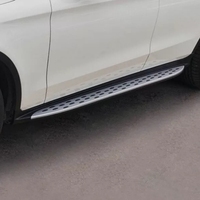 Estribos Laterales de Aleación de Aluminio de Primera Calidad para BENZ GLC-V254 2015-2022, Buen Precio