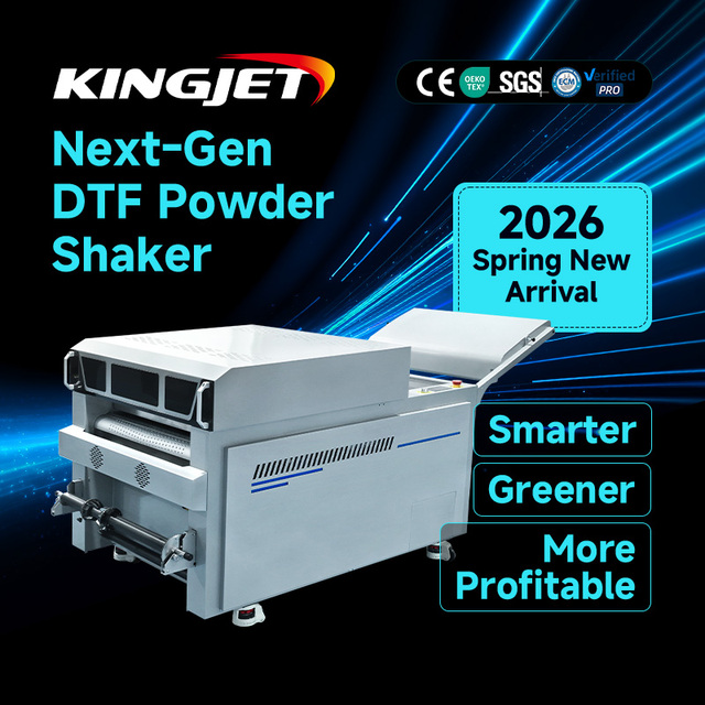 KINGJET High Speed 2 I3200 Print Head Advanced 60cm DTF Printer for Wholesale