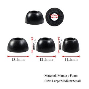 Pour <span class=keywords><strong>Samsung</strong></span> Galaxy Buds Buds Buds + Embouts en mousse Rebond lent Écouteurs Couverture Embout SM-R170 SM-<span class=keywords><strong>R175</strong></span> Réduction du bruit Embouts en mousse à mémoire - Product Image 2