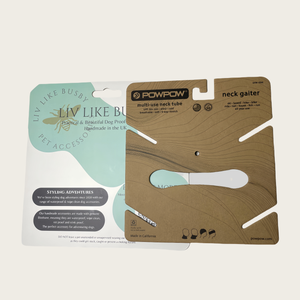 Confezionamento su misura di prodotti per animali domestici in <span class=keywords><strong>cartone</strong></span> spesso stampato 700gsm-1500gsm per la manipolazione di goffratura del collare del cane e del guinzaglio del gatto - Product Image 6