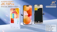 Écran LCD pour iPhone 15 Pro Max, écran LCD mobile pour iPhone, écran LCD JK Incell pour iPhone 15, 15 Plus, 15 PRO