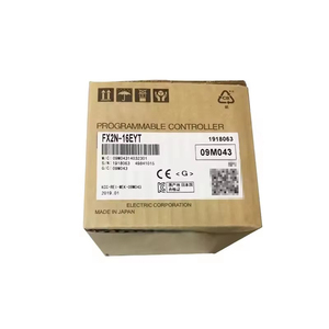 โมดูลสัญญาณเอาต์พุตดิจิตอล PLC FX2n FX2N-16EYT คอนโทรลเลอร์ที่ตั้งโปรแกรมได้ FX2N-16EYR ของแท้ - Product Image 6