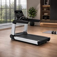Elektrisches Hochleistungs-Fitnessgerät für 620x1580mm Lauffläche 7,0 PS AC-Inverter-Motor LED-Display Faltbares Fitness-Cardio-Gerät